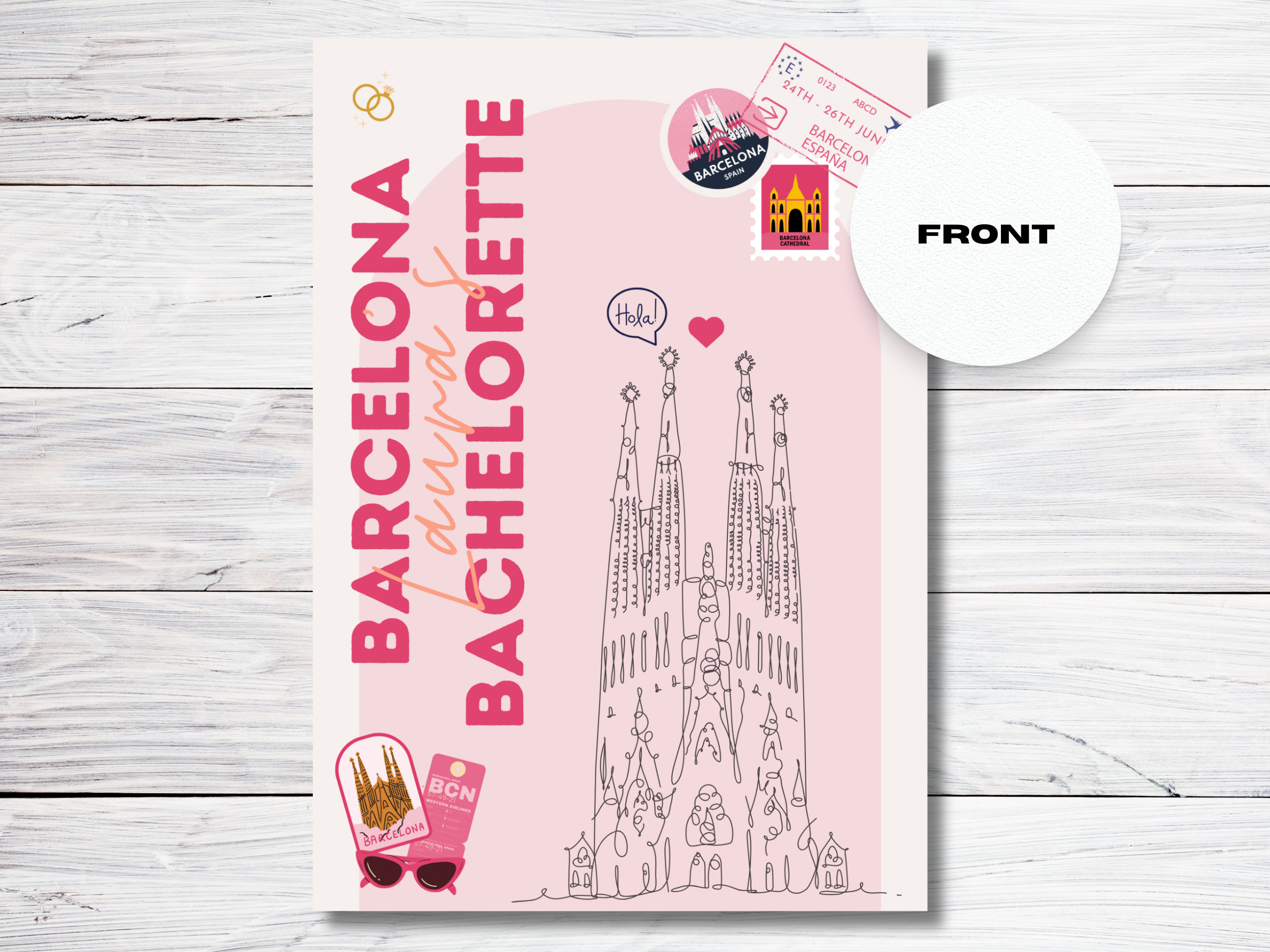 barcelona-bachelorette-itinerary-template-editable-weekend-trip