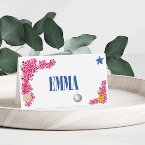 MAMMA MIA! Hen Party Place Cards Template | Bachelorette Sign | Editable Template | Instant Download