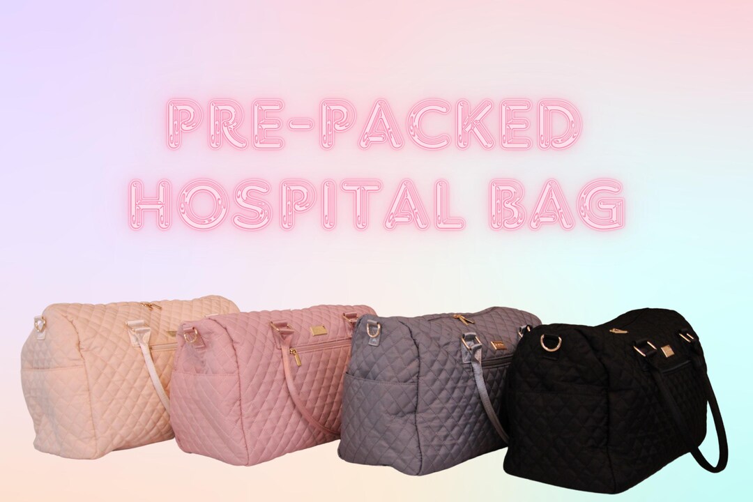 Pre-packed Hospital Birth Bag Travel Diaper Bag Pre-packed Hospital Bag