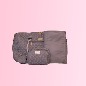 Diaper bag for new mom to be baby shower gift mommy bag travel overnight hospital bag