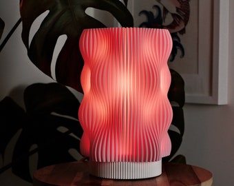 Bubble Lamp - Mood Lighting, Retro Lamp, Deco Table Lamp, Room Light, Mood Lamp, Funky Lamp, 3D Printed (Candy)