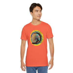 Surfer T-Shirt Surfing TShirt Mens T Shirt Galaxy T-Shirt Cool TShirt Gift for Men