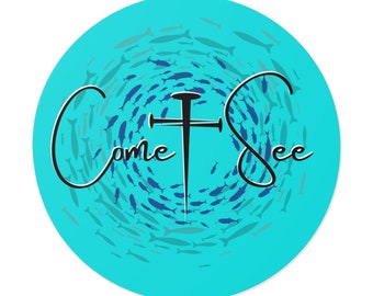 Come And See Sticker Meaning