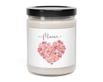 Mama Scented Soy Candle, 9oz