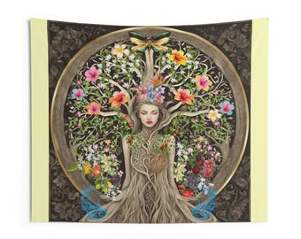 Albero Della Vita Su Parete: Idee Originali Per L'Arredaento - Foto 5