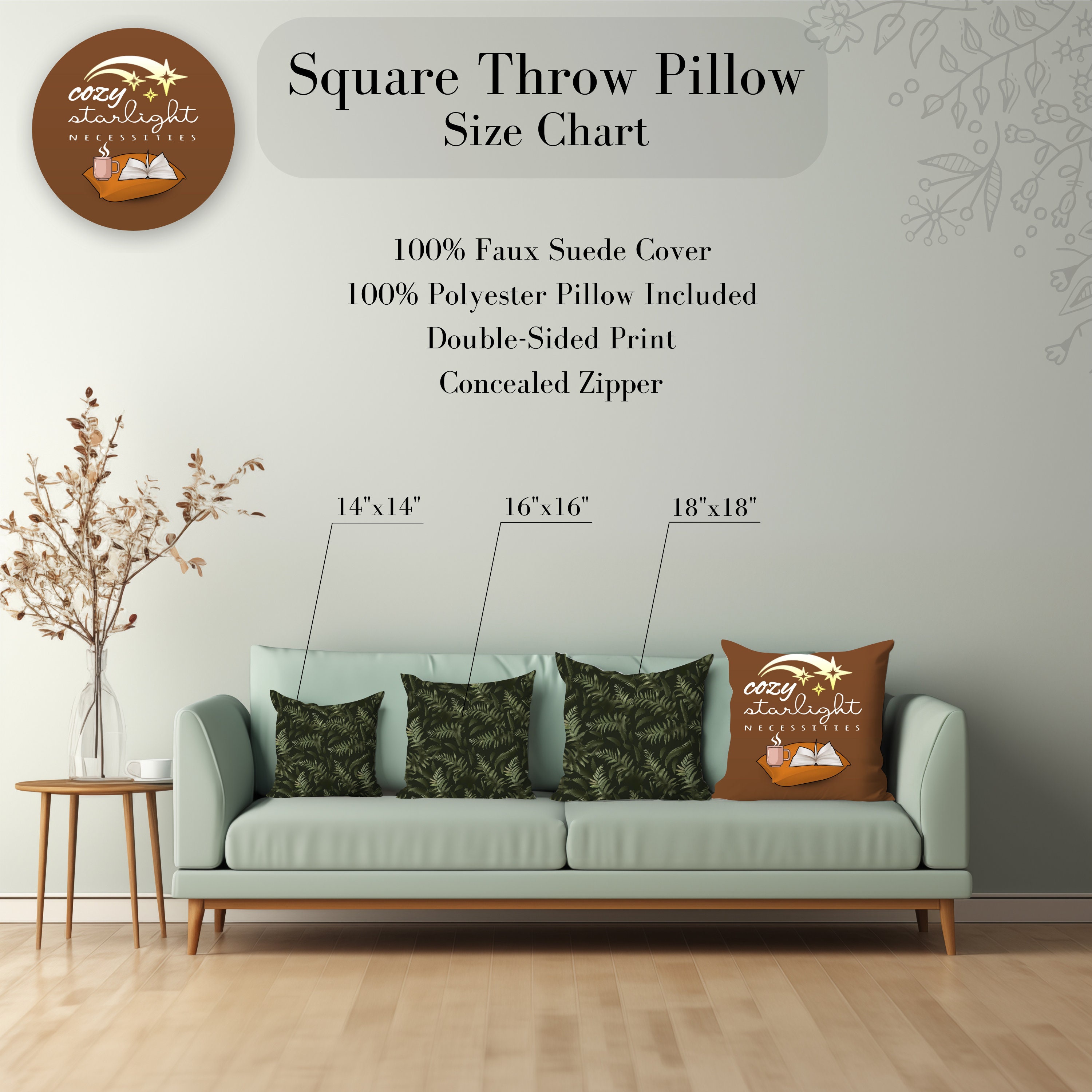 DN DECONATION Halloween Geister Kissen - Weißes Plüschkissen 32x40cm, Süß Gruselig