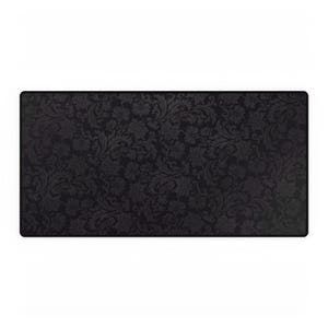 Elegant Gothic Pattern Desk Mat, Elegant Gothic Desk Mat, Black on Black Desk Mat, Dark Academia Desk Mat in 3 Sizes