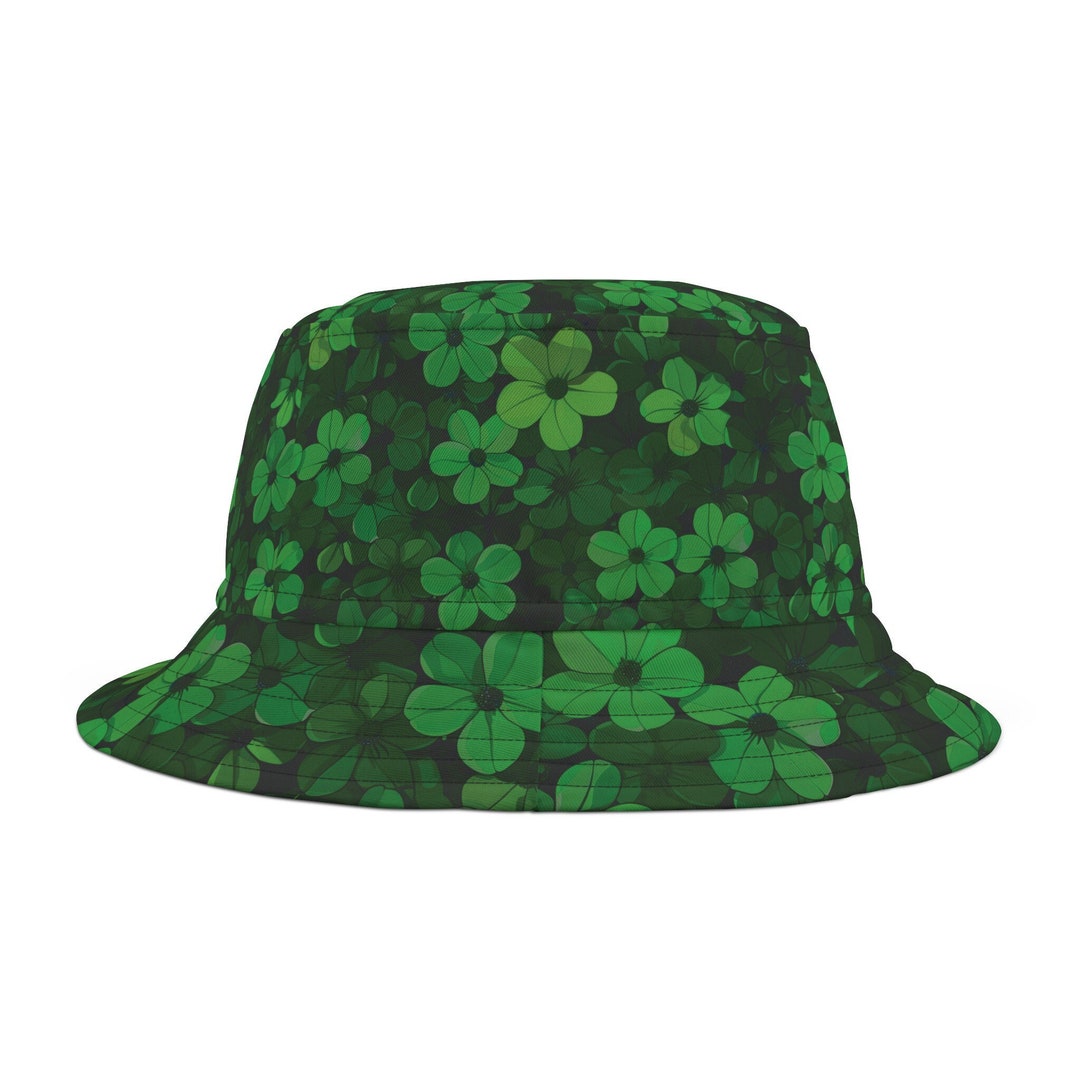 Amazon.com: Zhanmai St. Patrick's Day Hat Green Plaid and