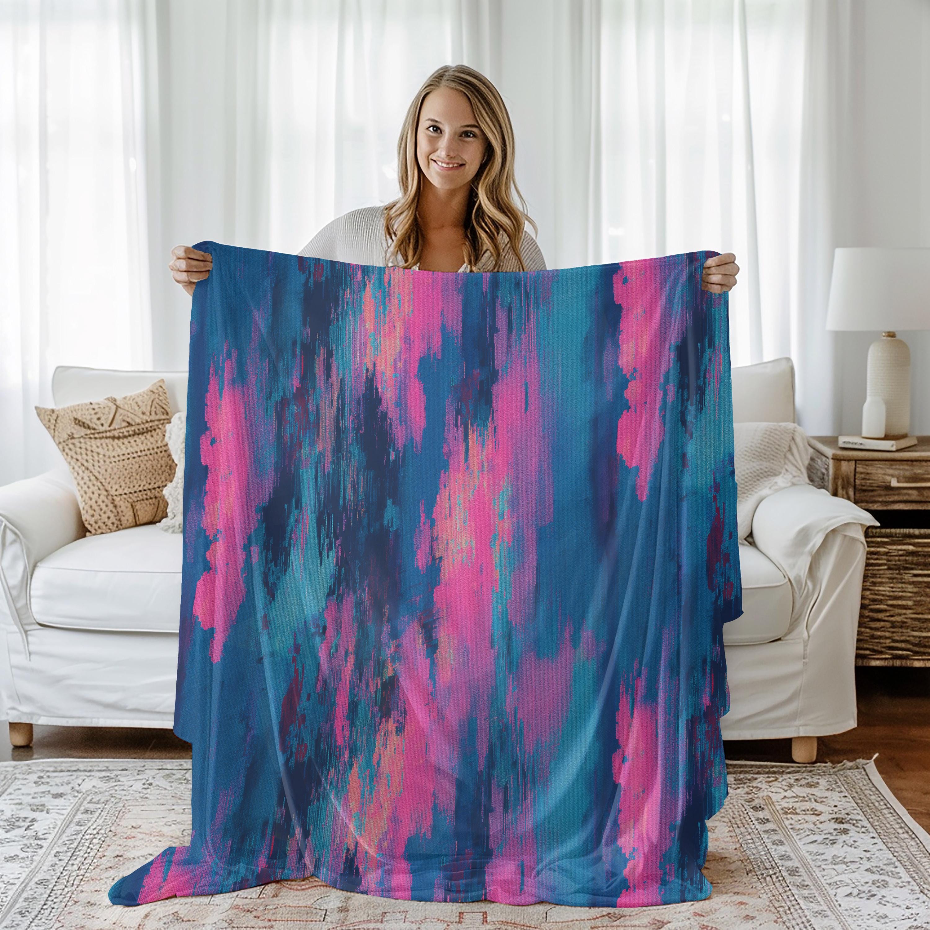 Glitch Blanket - Etsy