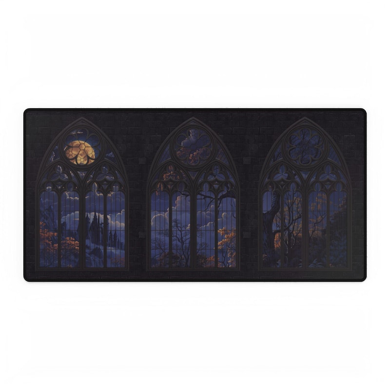 Cathedral Computer Mat - Etsy
