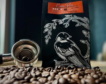 Costa Rica - Single Origin - Medium/ Dark Roast- Coffee - Small Batch