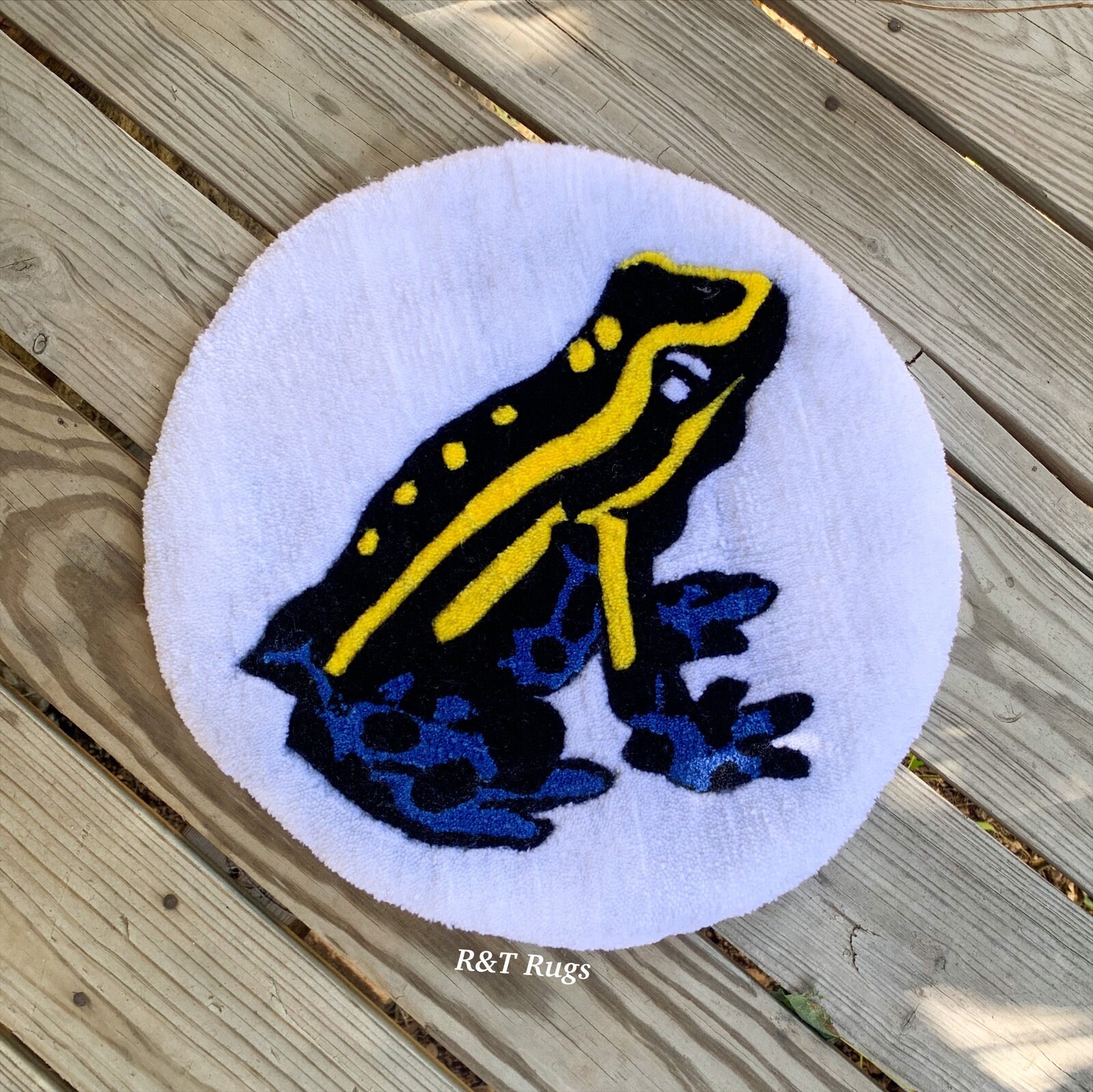 Dart Frog Rug - Etsy