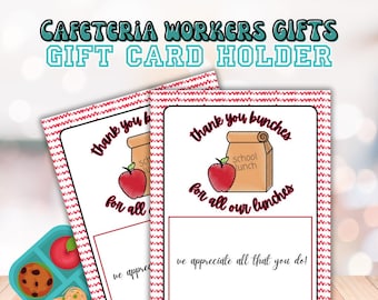 Cafeteria Team Appreciation Gift - Acrylic Desk Decor Sign With Wood Stand (FSA210), Thank You Gift For Cafeteria Workers
