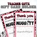Lunch Appreciation Signs, Teacher, and Staff Appreciation Sign, INSTANT ...