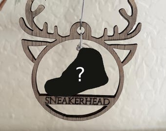 Sneakerhead Christmas Ornament