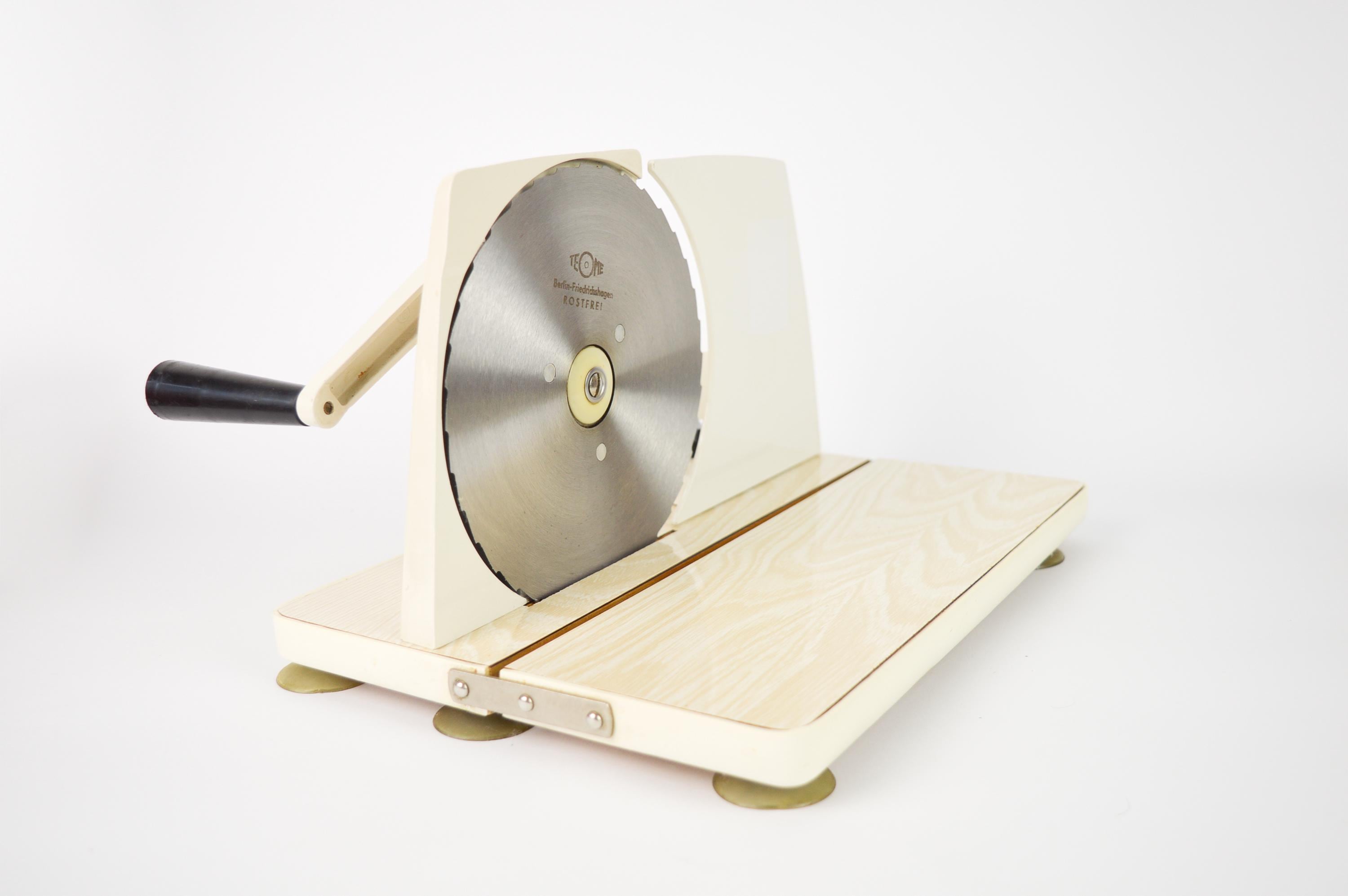 Vintage Brotschneider, rustikale Brotschneidemaschine, Retro Cutter, Küchendekoration, Helfer