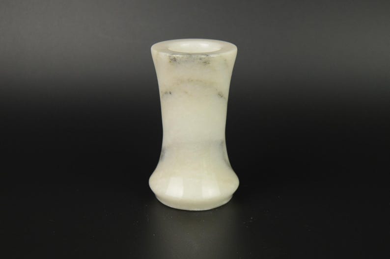 Vintage Marble Pencil Holder - Marble Utensil Holder - Multi Purpose - Pen and Pencil - Desk Organiser - Desk Office Decor - Home Decor - Original gift - Unique Marble Vase