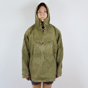 Anorak toile armee Etsy France