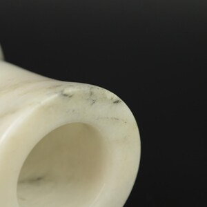 Vintage Marble Pencil Holder - Marble Utensil Holder - Multi Purpose - Pen and Pencil - Desk Organiser - Desk Office Decor - Home Decor - Original gift - Unique Marble Vase
