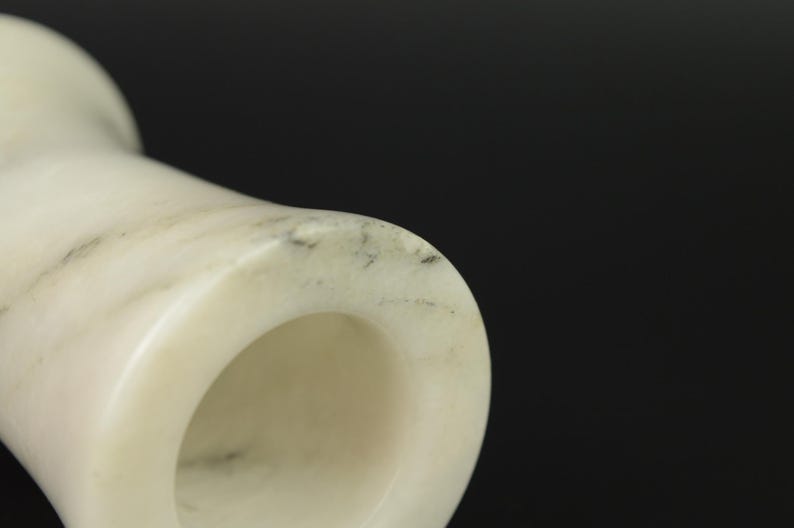 Vintage Marble Pencil Holder - Marble Utensil Holder - Multi Purpose - Pen and Pencil - Desk Organiser - Desk Office Decor - Home Decor - Original gift - Unique Marble Vase