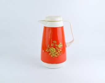 Vintage Thermos, Retro Vacuum Bottle, Chinese Vacuum Flask, Flasket, Insulated, Home decor