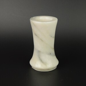 Vintage Marble Pencil Holder - Marble Utensil Holder - Multi Purpose - Pen and Pencil - Desk Organiser - Desk Office Decor - Home Decor - Original gift - Unique Marble Vase