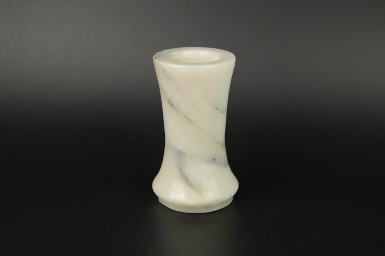 Vintage Marble Pencil Holder - Marble Utensil Holder - Multi Purpose - Pen and Pencil - Desk Organiser - Desk Office Decor - Home Decor - Original gift - Unique Marble Vase