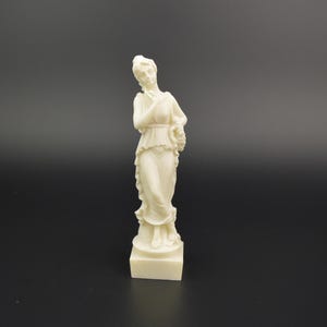Persephone Handmade statue, Queen of the Underworld, Vegetation Goddess, Kore, Core Figurine