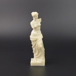 Aphrodite, Goddess of Love, Greek Roman Alabaster Statue, Antique Figurine, Greek sculpture, Home decor