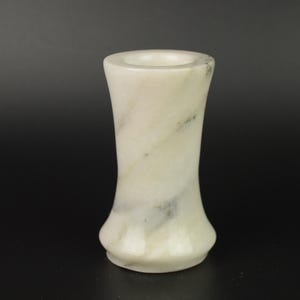 Vintage Marble Pencil Holder - Marble Utensil Holder - Multi Purpose - Pen and Pencil - Desk Organiser - Desk Office Decor - Home Decor - Original gift - Unique Marble Vase