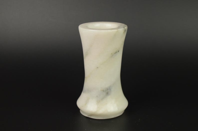Vintage Marble Pencil Holder - Marble Utensil Holder - Multi Purpose - Pen and Pencil - Desk Organiser - Desk Office Decor - Home Decor - Original gift - Unique Marble Vase