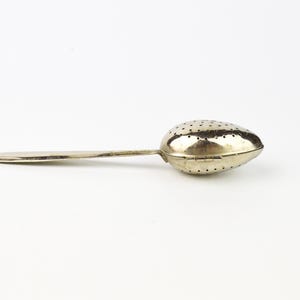 Vintage Metal Tea Strainer - Vintage Tea Infuser - Vintage Tea Spoon - Vintage Tea Infuser - Home decor - Gift Idea - Rustic Tea Infuser