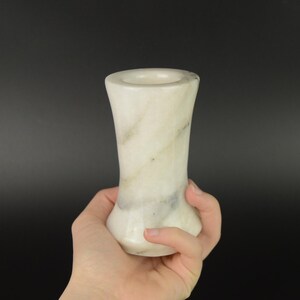 Vintage Marble Pencil Holder - Marble Utensil Holder - Multi Purpose - Pen and Pencil - Desk Organiser - Desk Office Decor - Home Decor - Original gift - Unique Marble Vase