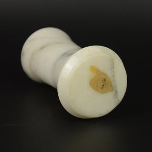Vintage Marble Pencil Holder - Marble Utensil Holder - Multi Purpose - Pen and Pencil - Desk Organiser - Desk Office Decor - Home Decor - Original gift - Unique Marble Vase