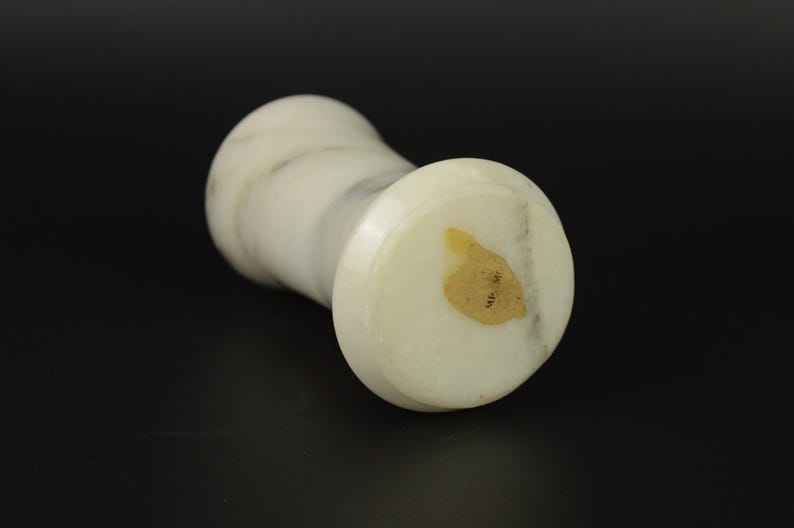 Vintage Marble Pencil Holder - Marble Utensil Holder - Multi Purpose - Pen and Pencil - Desk Organiser - Desk Office Decor - Home Decor - Original gift - Unique Marble Vase