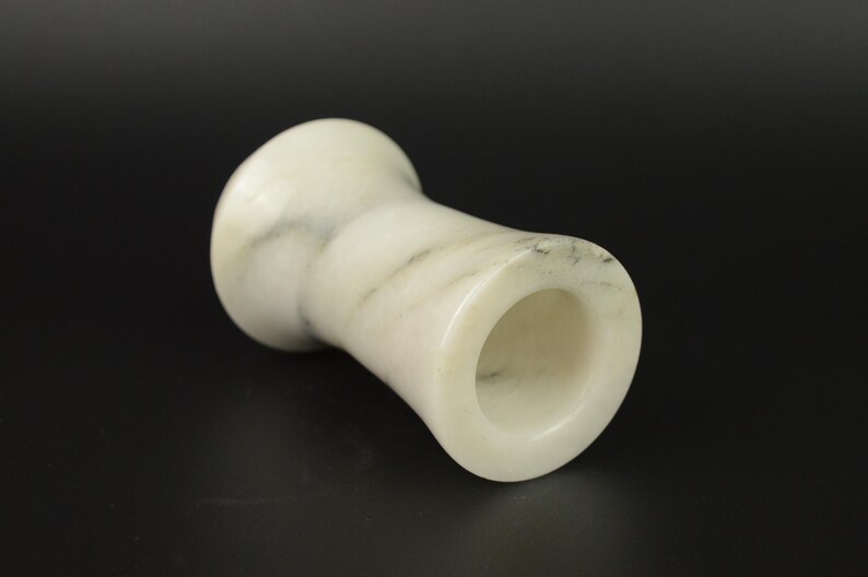 Vintage Marble Pencil Holder - Marble Utensil Holder - Multi Purpose - Pen and Pencil - Desk Organiser - Desk Office Decor - Home Decor - Original gift - Unique Marble Vase