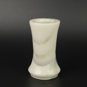 Vintage Marble Pencil Holder - Marble Utensil Holder - Multi Purpose - Pen and Pencil - Desk Organiser - Desk Office Decor - Home Decor - Original gift - Unique Marble Vase