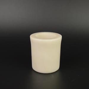 Vintage Marble Pencil Holder, Utensil Holder, Pen, Desk Organiser, Office Decor, 1960s Lawyer Style