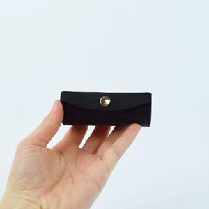 Lipstick Case - Unique Vintage Lipstick Box - Lipstick Box - Perfect Present - Black Lipstick Case - Lipstick Case with Mirror, Gift for Her