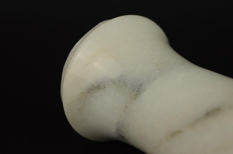 Vintage Marble Pencil Holder - Marble Utensil Holder - Multi Purpose - Pen and Pencil - Desk Organiser - Desk Office Decor - Home Decor - Original gift - Unique Marble Vase