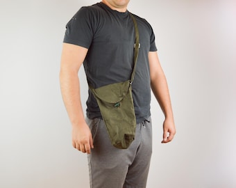 Borsa WW2 Sovietica Russa Per Il DP-27 Riviste Rotonde - Foto 3