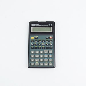 Vintage Japanese Calculator - Citizen SR-135 - Working condition - Pocket Calculator - School Calculator - Scientific Calculator, Home decor