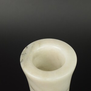 Vintage Marble Pencil Holder - Marble Utensil Holder - Multi Purpose - Pen and Pencil - Desk Organiser - Desk Office Decor - Home Decor - Original gift - Unique Marble Vase