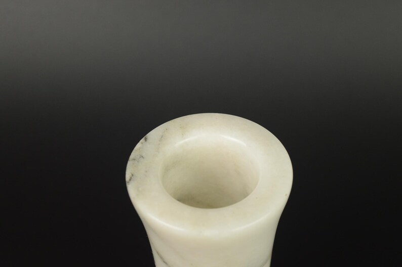 Vintage Marble Pencil Holder - Marble Utensil Holder - Multi Purpose - Pen and Pencil - Desk Organiser - Desk Office Decor - Home Decor - Original gift - Unique Marble Vase