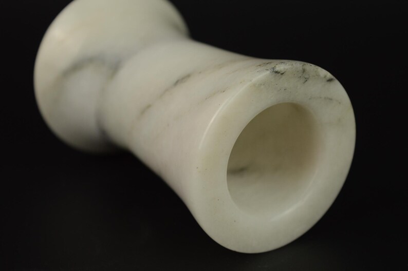 Vintage Marble Pencil Holder - Marble Utensil Holder - Multi Purpose - Pen and Pencil - Desk Organiser - Desk Office Decor - Home Decor - Original gift - Unique Marble Vase