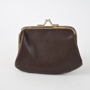 Borsa in pelle retrò - Piccola borsa in pelle vintage - Piccola borsa in pelle vintage - Regalo per lui - Regalo per lei - Regalo originale - Decorazione per la casa