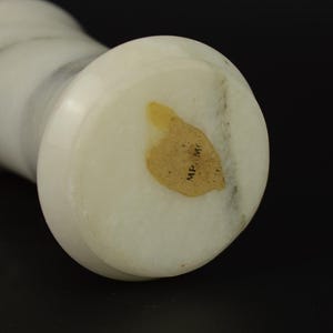 Vintage Marble Pencil Holder - Marble Utensil Holder - Multi Purpose - Pen and Pencil - Desk Organiser - Desk Office Decor - Home Decor - Original gift - Unique Marble Vase