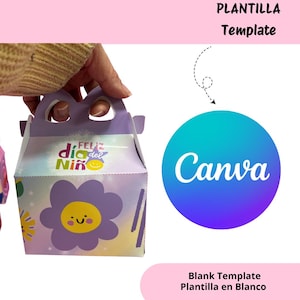 Editable Happy Meal in Canva