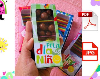 Box division candy