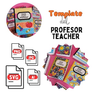 Template Notebook Type Boxes/Printable